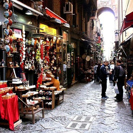 شقة Casa Dell'Antico Teatro Di Neapolis Nel Centro Storico Di Napoli المظهر الخارجي الصورة