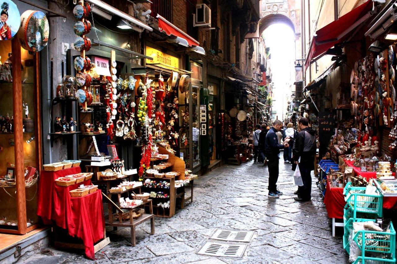 شقة Casa Dell'Antico Teatro Di Neapolis Nel Centro Storico Di Napoli المظهر الخارجي الصورة