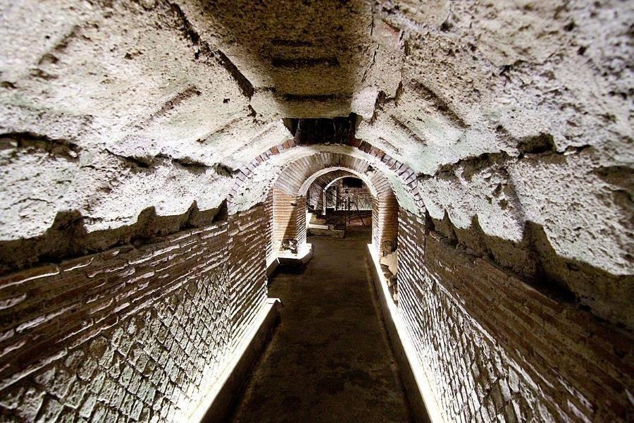شقة Casa Dell'Antico Teatro Di Neapolis Nel Centro Storico Di Napoli المظهر الخارجي الصورة