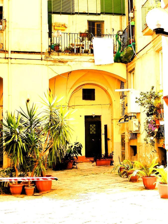 شقة Casa Dell'Antico Teatro Di Neapolis Nel Centro Storico Di Napoli المظهر الخارجي الصورة
